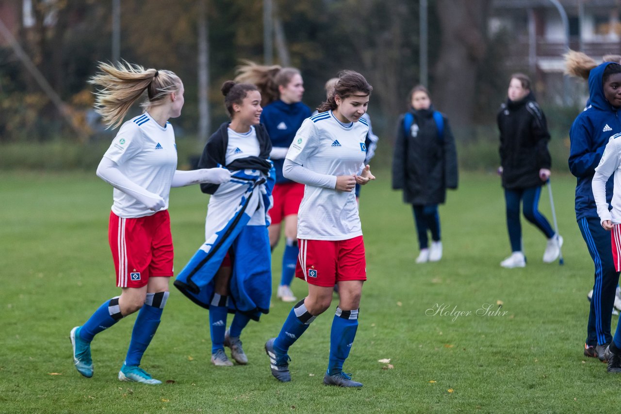 Bild 88 - B-Juniorinnen HSV - VfL Wolfsburg : Ergebnis: 2:1